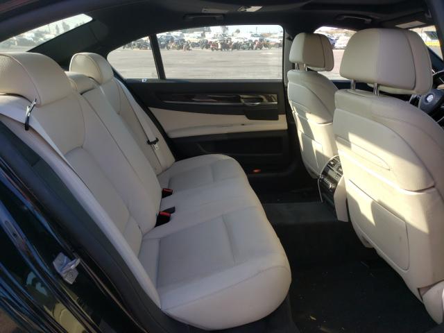 Photo 5 VIN: WBAYE4C5XED138726 - BMW 740-LI 