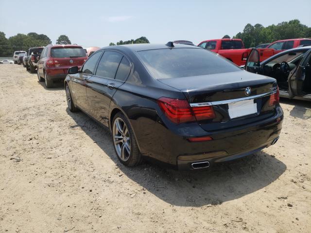 Photo 2 VIN: WBAYE4C5XFD139036 - BMW 740 LI 