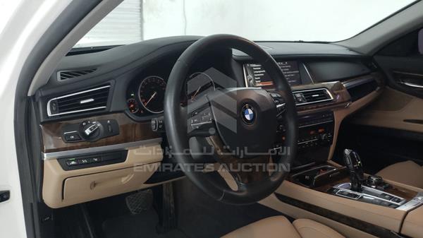 Photo 10 VIN: WBAYE8105ED146246 - BMW 750LI 