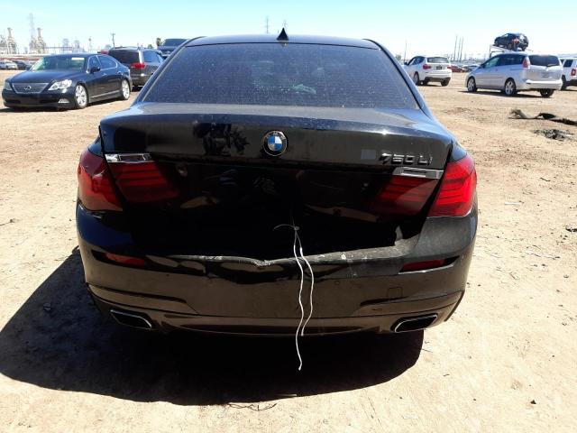 Photo 5 VIN: WBAYE8C50DD131872 - BMW 750 LI 