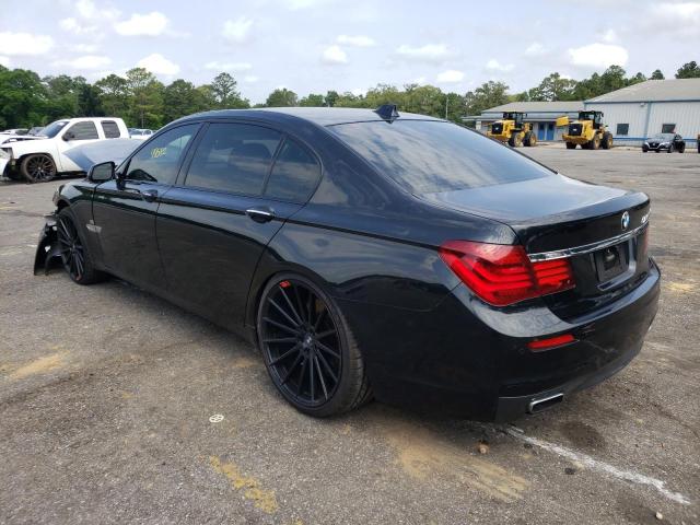 Photo 1 VIN: WBAYE8C50DD133444 - BMW 750 LI 