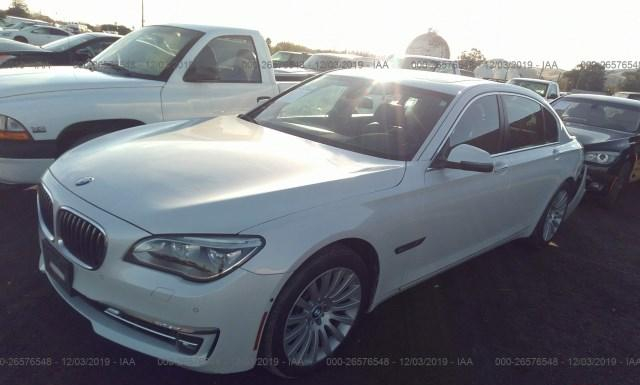 Photo 1 VIN: WBAYE8C50DDE22486 - BMW 750I 