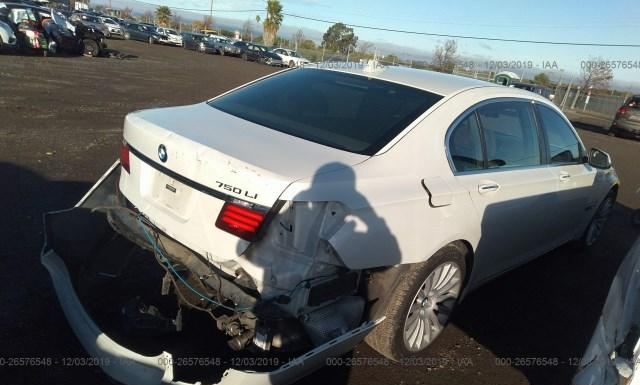 Photo 3 VIN: WBAYE8C50DDE22486 - BMW 750I 