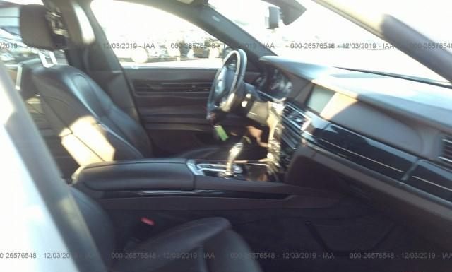 Photo 4 VIN: WBAYE8C50DDE22486 - BMW 750I 