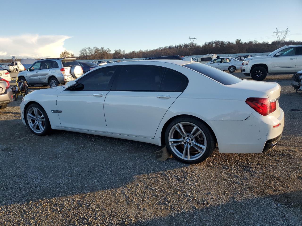 Photo 1 VIN: WBAYE8C50ED134529 - BMW 7ER 