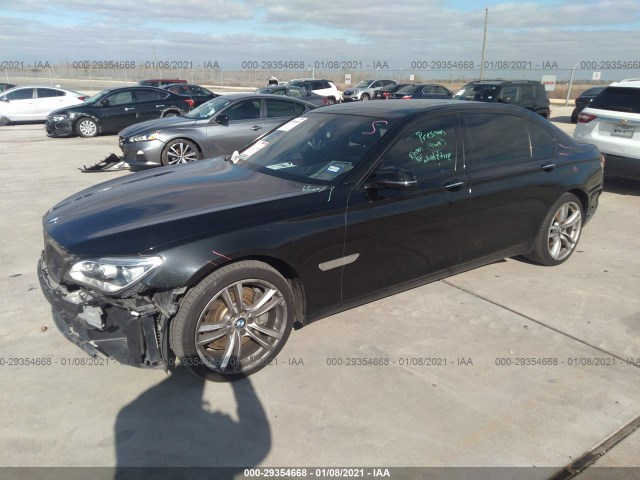 Photo 1 VIN: WBAYE8C50ED134630 - BMW 7 