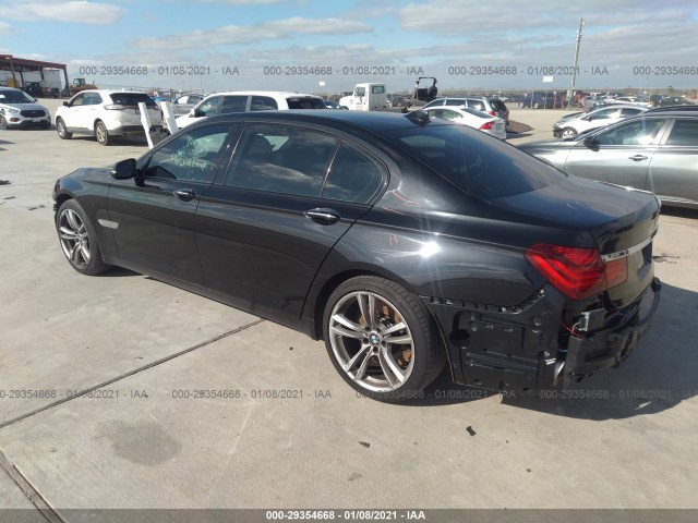 Photo 2 VIN: WBAYE8C50ED134630 - BMW 7 