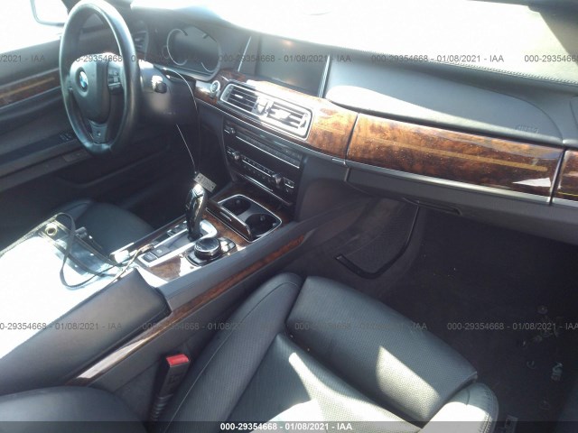 Photo 4 VIN: WBAYE8C50ED134630 - BMW 7 