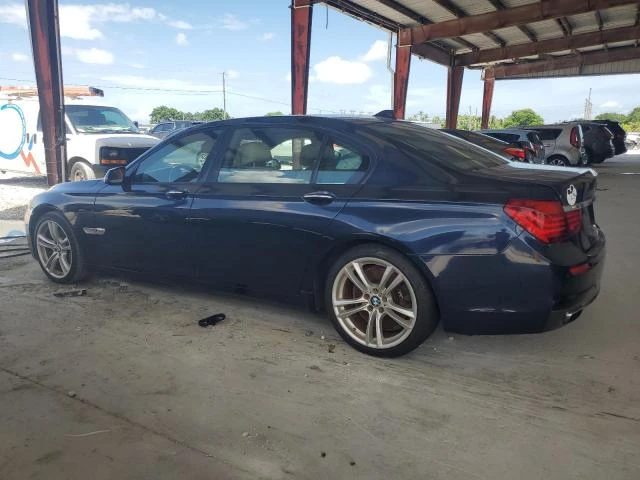 Photo 1 VIN: WBAYE8C50ED134952 - BMW 750 LI 