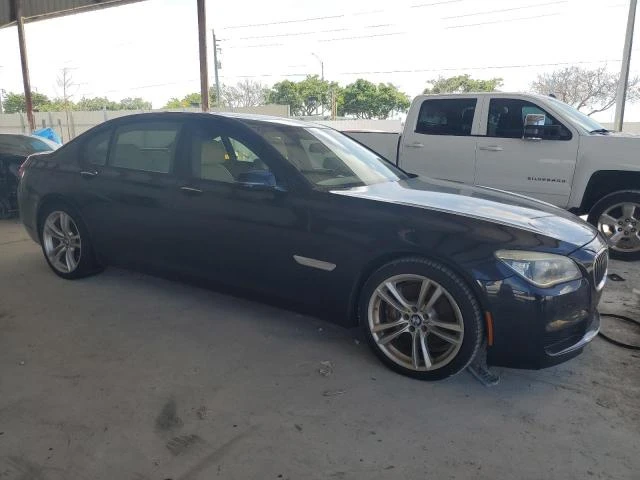 Photo 3 VIN: WBAYE8C50ED134952 - BMW 750 LI 