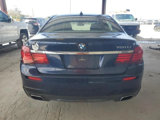 Photo 5 VIN: WBAYE8C50ED134952 - BMW 750 LI 