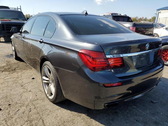 Photo 2 VIN: WBAYE8C50ED135583 - BMW 750 LI 