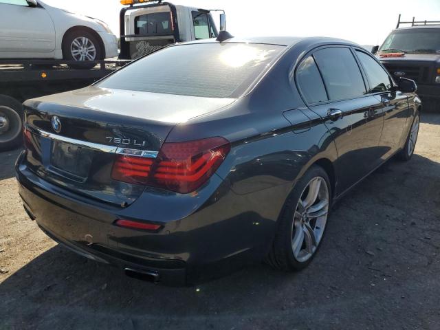 Photo 3 VIN: WBAYE8C50ED135583 - BMW 750 LI 