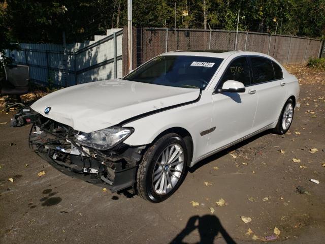 Photo 1 VIN: WBAYE8C50ED135955 - BMW 750 LI 