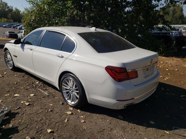 Photo 2 VIN: WBAYE8C50ED135955 - BMW 750 LI 