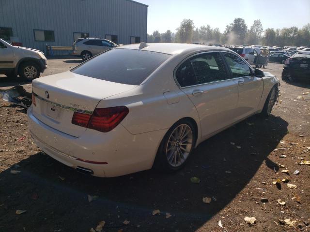 Photo 3 VIN: WBAYE8C50ED135955 - BMW 750 LI 