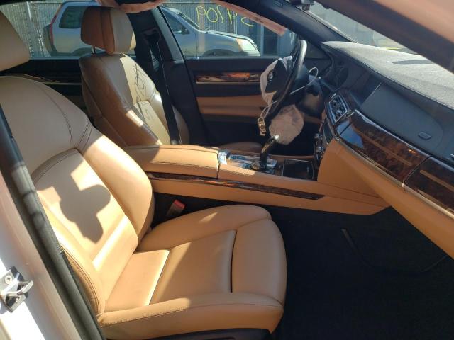 Photo 4 VIN: WBAYE8C50ED135955 - BMW 750 LI 