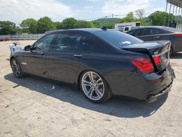 Photo 1 VIN: WBAYE8C50ED780315 - BMW 750 LI 