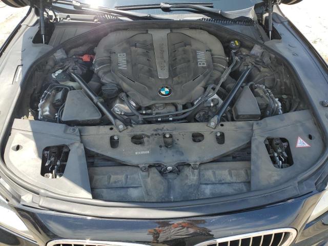 Photo 10 VIN: WBAYE8C50ED780315 - BMW 750 LI 