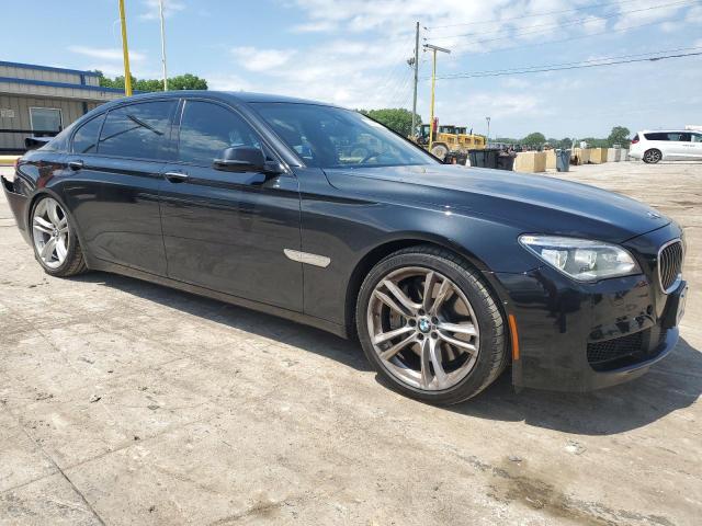 Photo 3 VIN: WBAYE8C50ED780315 - BMW 750 LI 