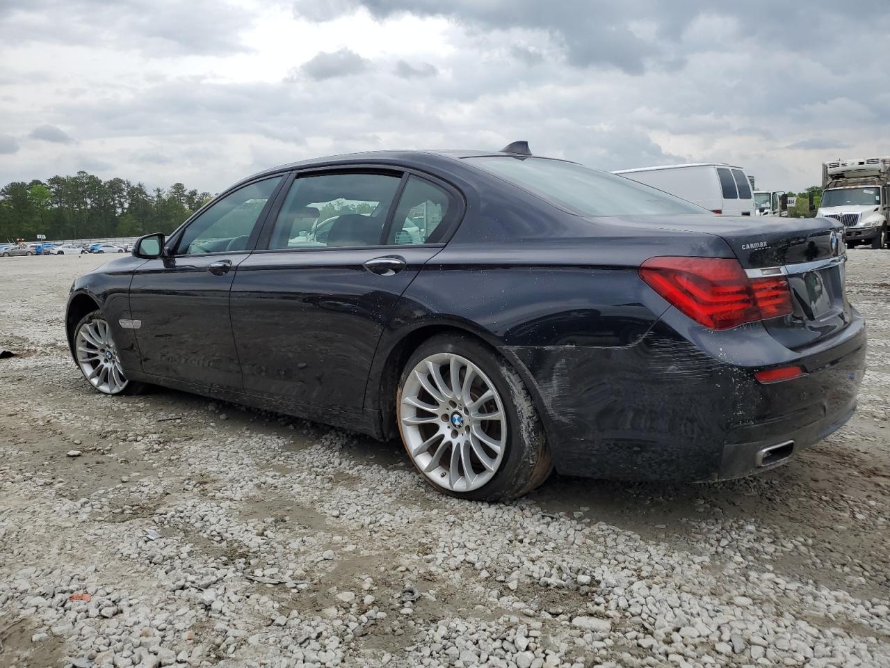 Photo 1 VIN: WBAYE8C50FD781398 - BMW 7ER 