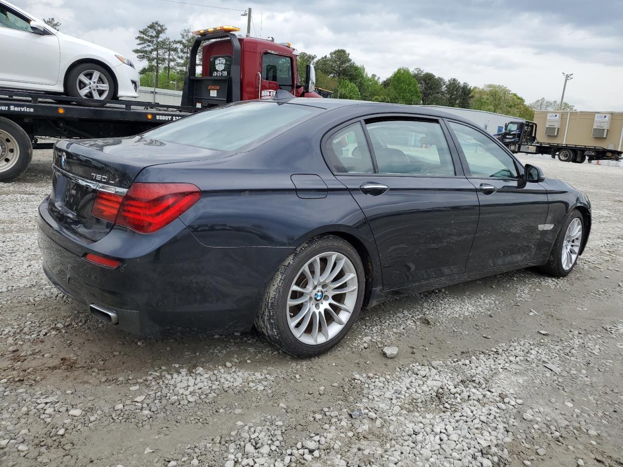 Photo 2 VIN: WBAYE8C50FD781398 - BMW 7ER 