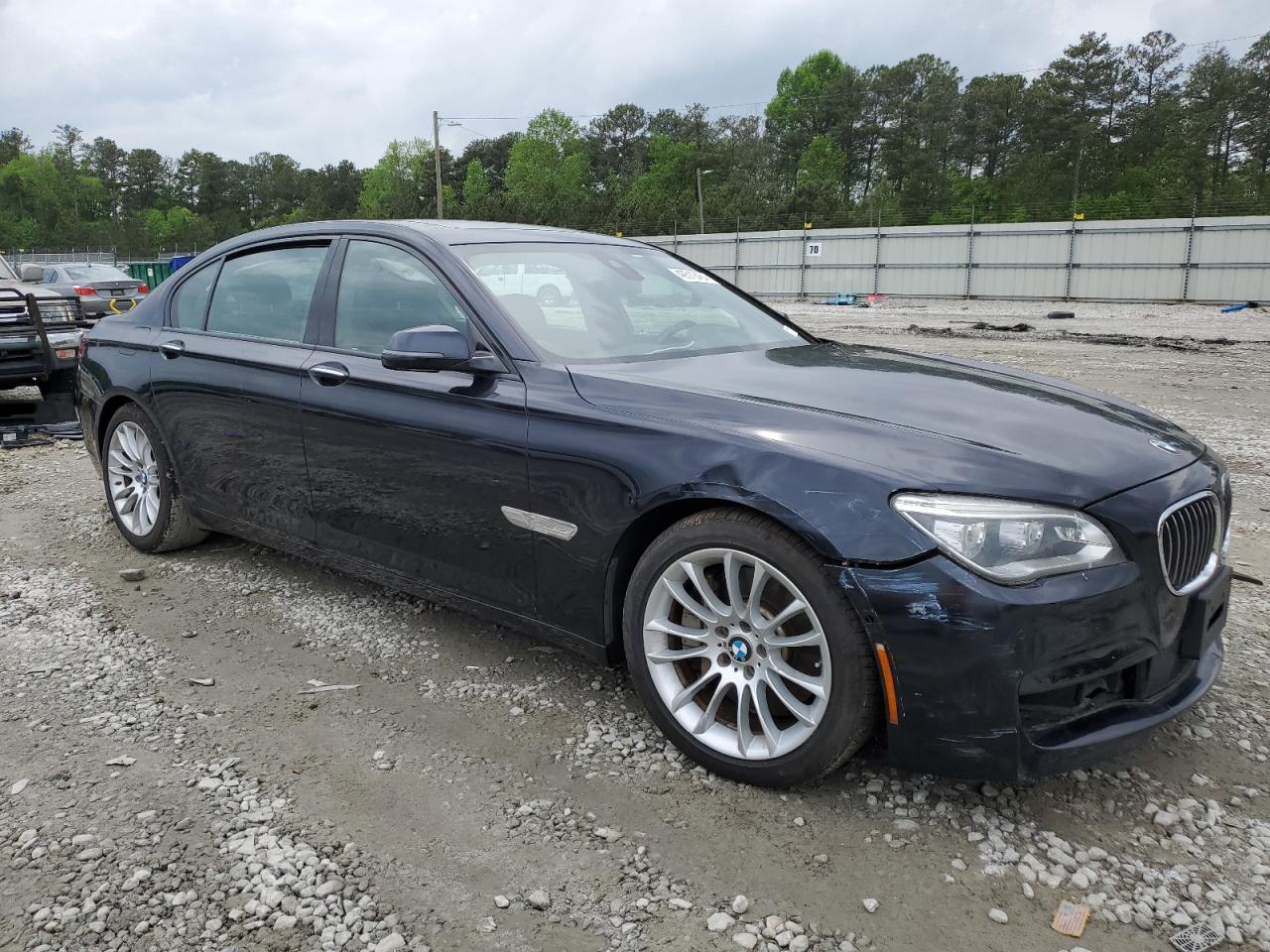 Photo 3 VIN: WBAYE8C50FD781398 - BMW 7ER 