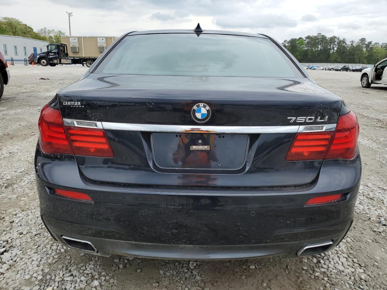 Photo 5 VIN: WBAYE8C50FD781398 - BMW 7ER 