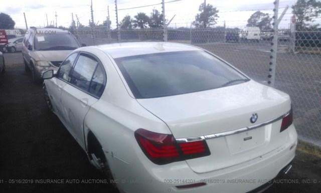 Photo 2 VIN: WBAYE8C50FD781823 - BMW 750I 