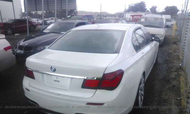 Photo 3 VIN: WBAYE8C50FD781823 - BMW 750I 