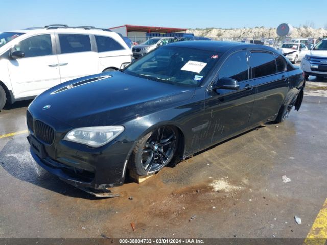 Photo 1 VIN: WBAYE8C50FD782440 - BMW 750LI 