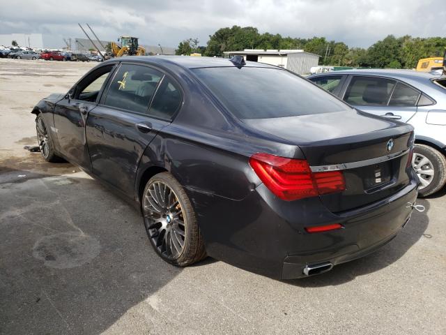 Photo 2 VIN: WBAYE8C51DD132819 - BMW 750I 