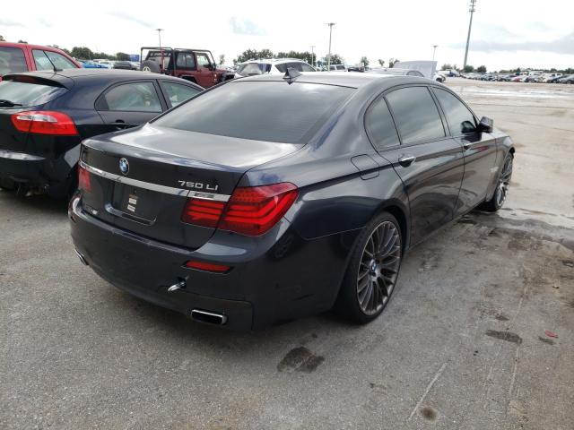 Photo 3 VIN: WBAYE8C51DD132819 - BMW 750I 