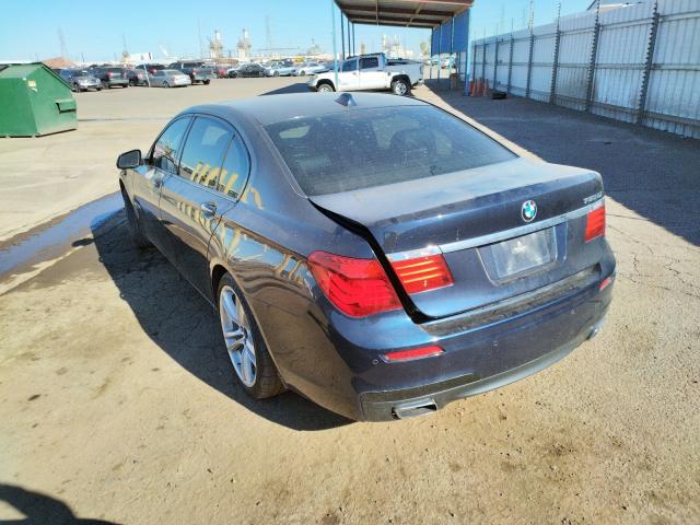 Photo 2 VIN: WBAYE8C51DD132836 - BMW 750 LI 