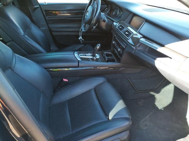 Photo 4 VIN: WBAYE8C51DD132836 - BMW 750 LI 