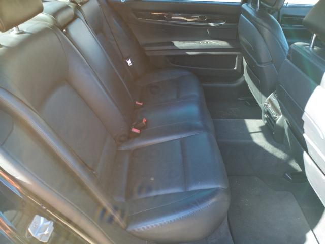 Photo 5 VIN: WBAYE8C51DD132836 - BMW 750 LI 