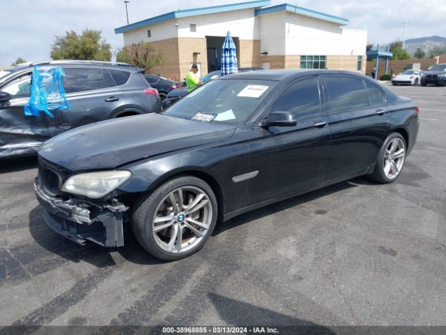 Photo 1 VIN: WBAYE8C51DD132867 - BMW 750LI 