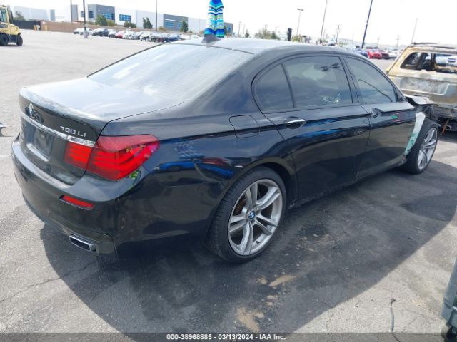 Photo 3 VIN: WBAYE8C51DD132867 - BMW 750LI 