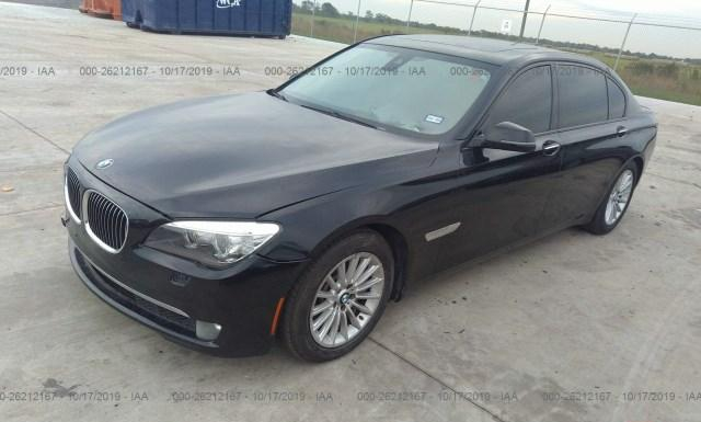 Photo 1 VIN: WBAYE8C51DD133159 - BMW 750I 