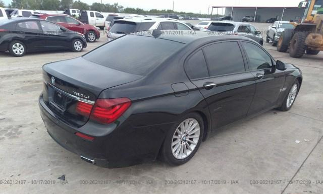 Photo 3 VIN: WBAYE8C51DD133159 - BMW 750I 