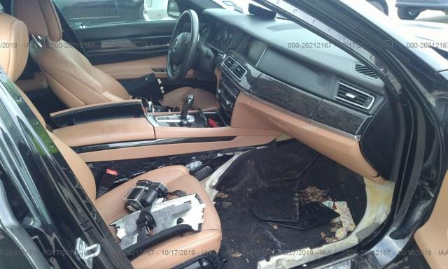 Photo 4 VIN: WBAYE8C51DD133159 - BMW 750I 