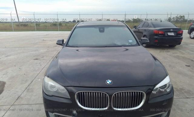 Photo 5 VIN: WBAYE8C51DD133159 - BMW 750I 