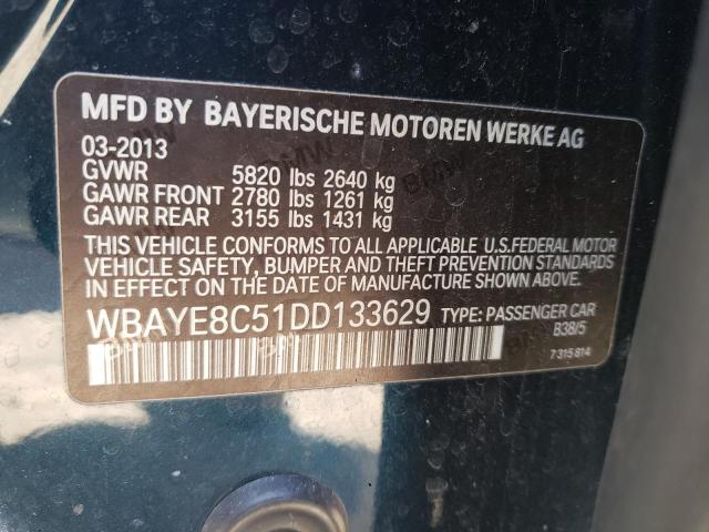 Photo 9 VIN: WBAYE8C51DD133629 - BMW ALPINA B7 