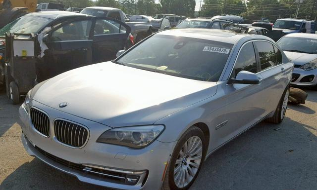 Photo 1 VIN: WBAYE8C51DDE22089 - BMW 750 LI 