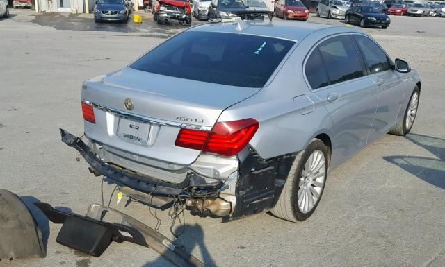 Photo 3 VIN: WBAYE8C51DDE22089 - BMW 750 LI 