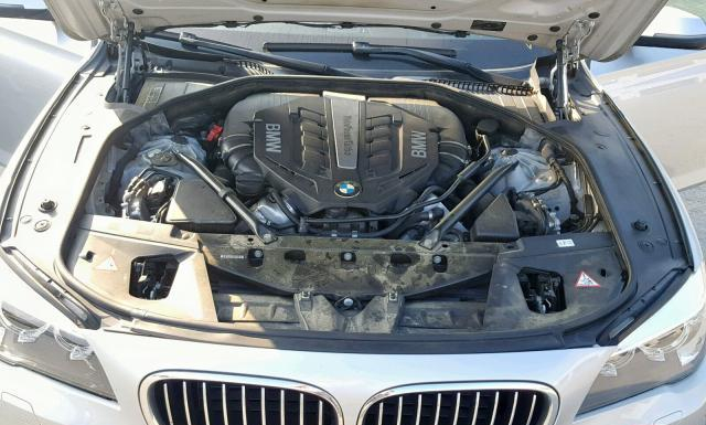 Photo 6 VIN: WBAYE8C51DDE22089 - BMW 750 LI 