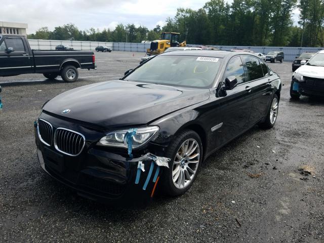 Photo 1 VIN: WBAYE8C51DDE22206 - BMW 750 LI 