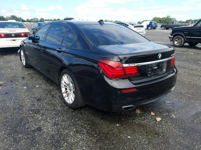 Photo 2 VIN: WBAYE8C51DDE22206 - BMW 750 LI 