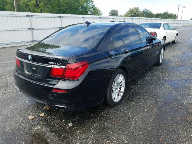 Photo 3 VIN: WBAYE8C51DDE22206 - BMW 750 LI 