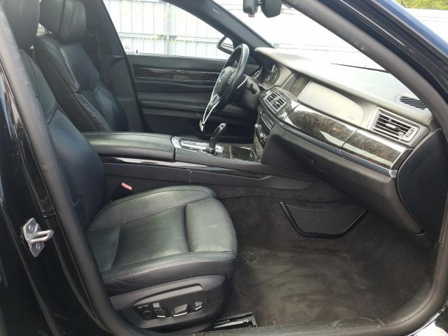 Photo 4 VIN: WBAYE8C51DDE22206 - BMW 750 LI 